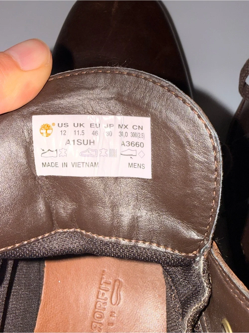 Timberland Dark Brown Leather Chukka Boots